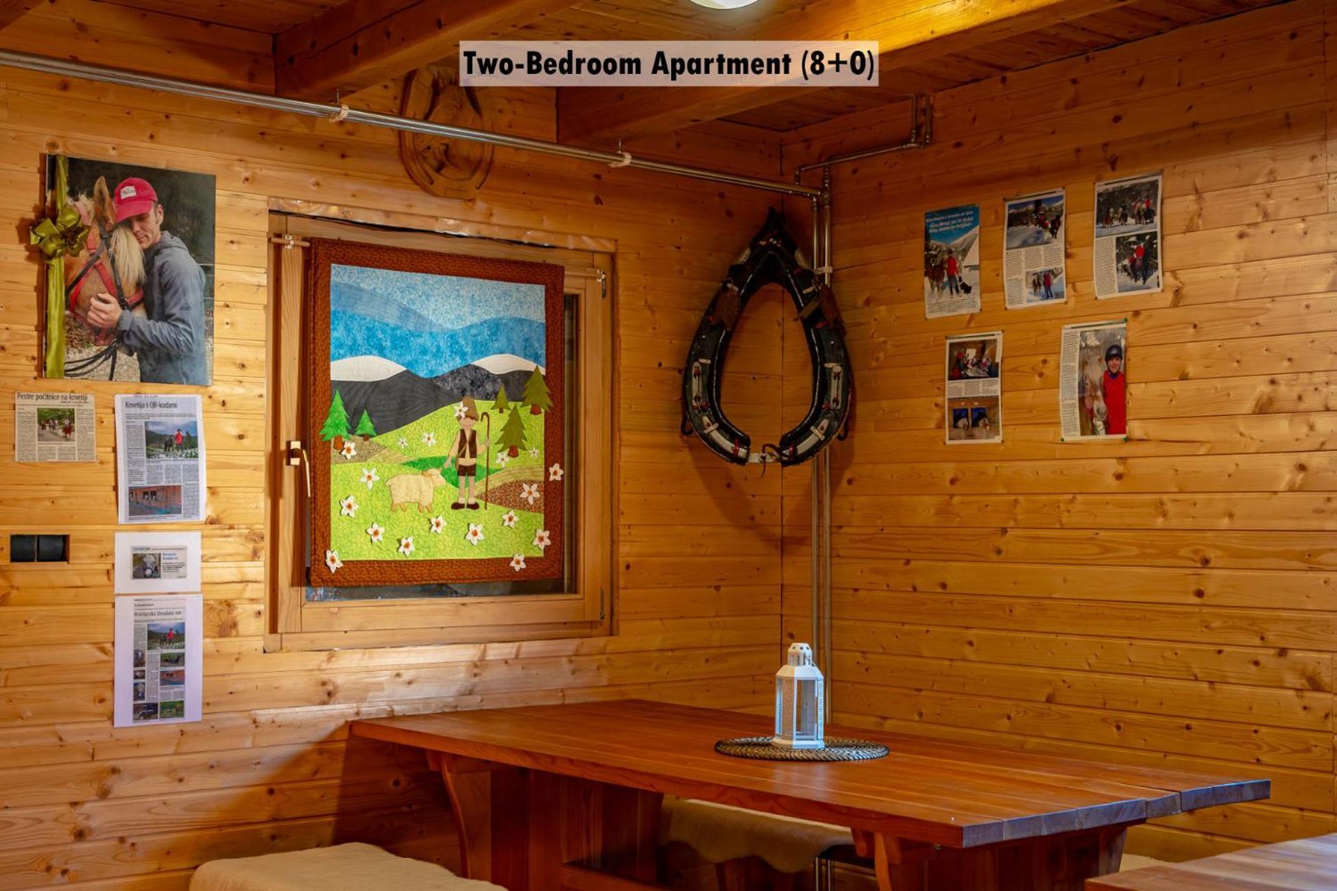 Apartments Farm House Uric Jesenice Exterior foto